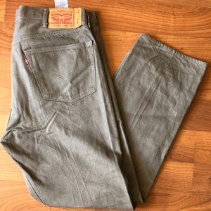 Men’s Levi’s 501 Classic Fit Straight Leg Jeans